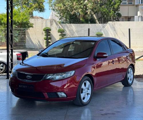 KIA CERATO 1.6 EX2 SEDAN 16V GASOLINA 4P AUTOMÁTICO
